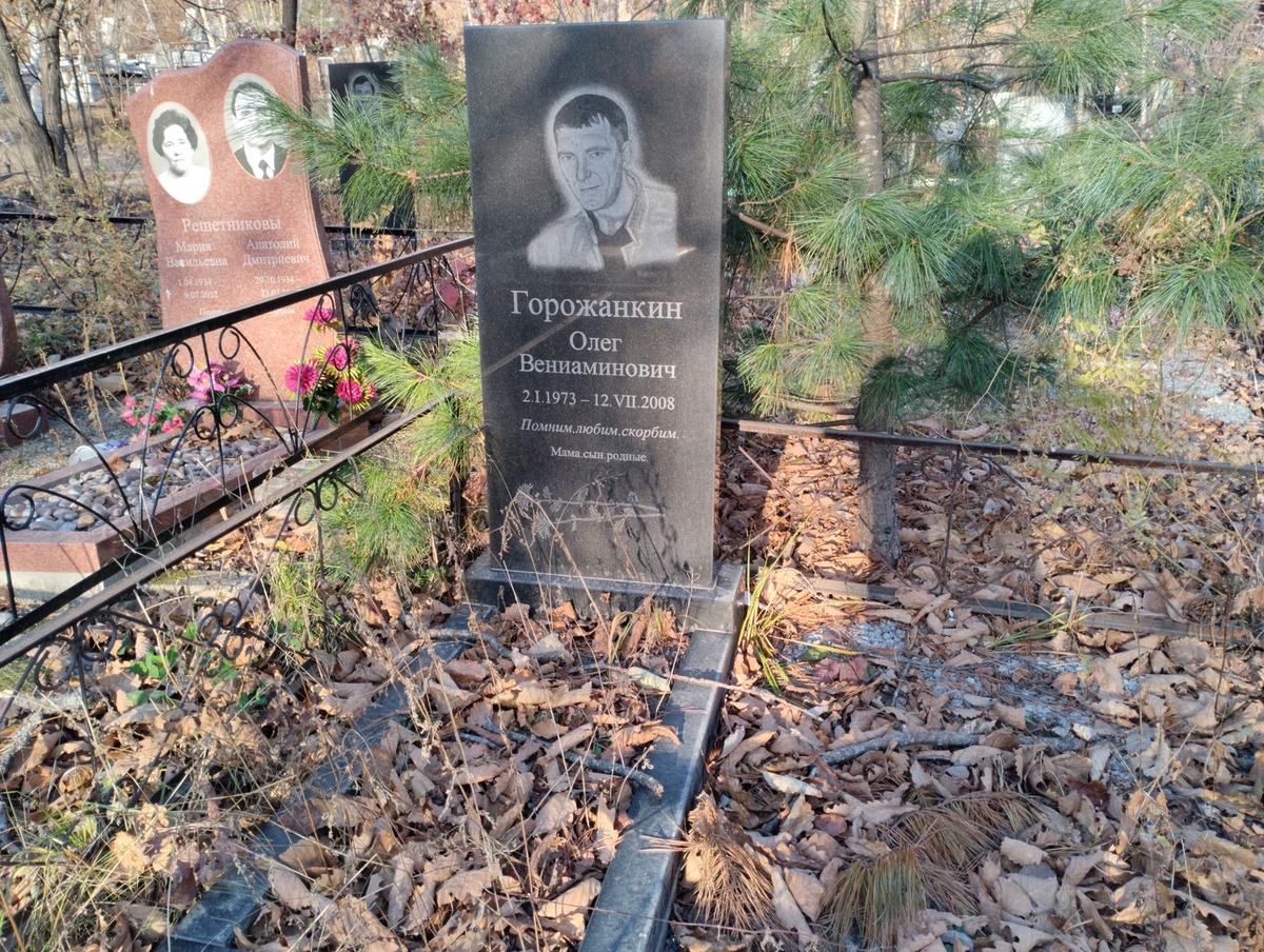 Горожанкин Олег Вениаминович
