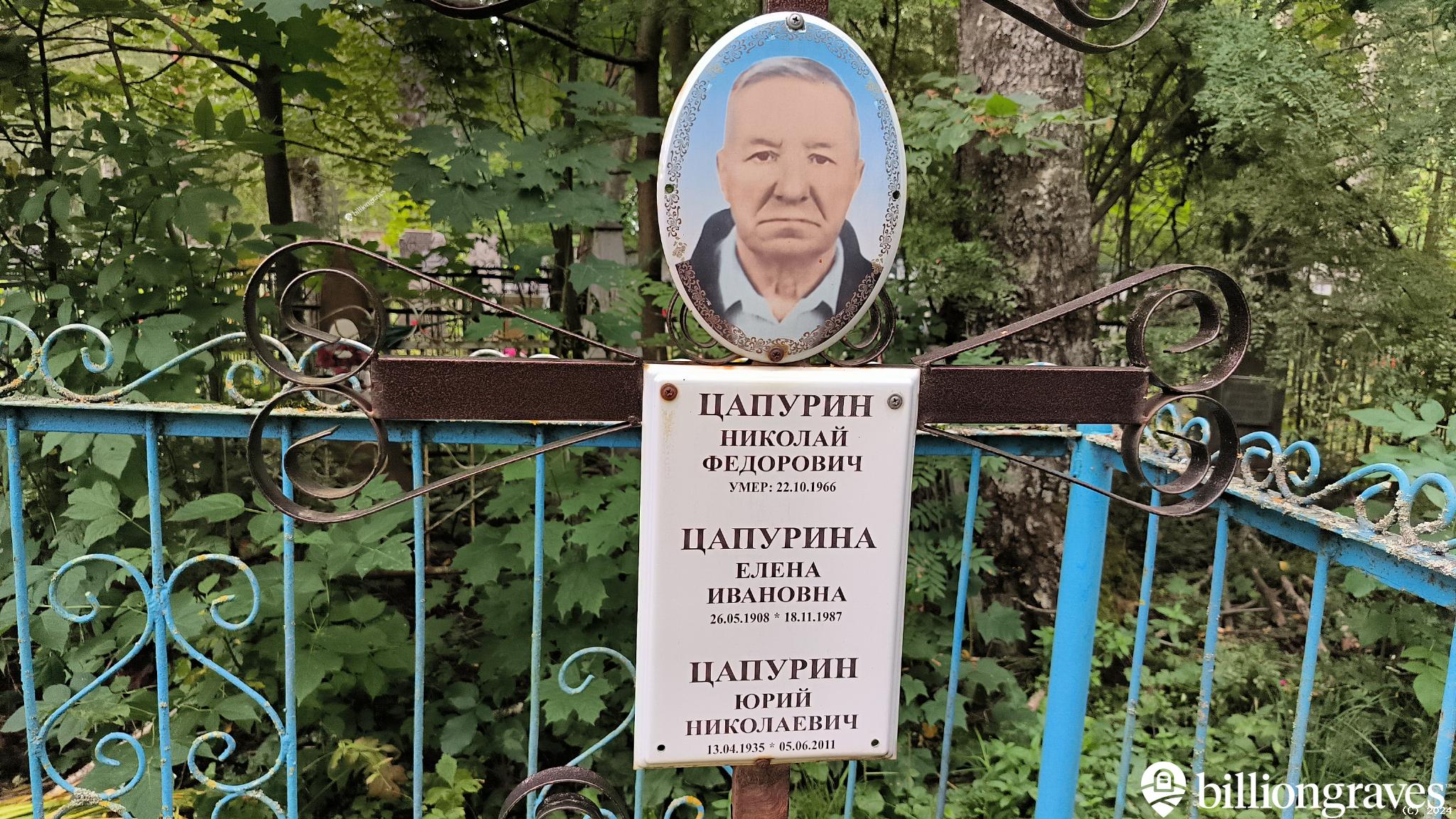 Цапурин Юрий Николаевич