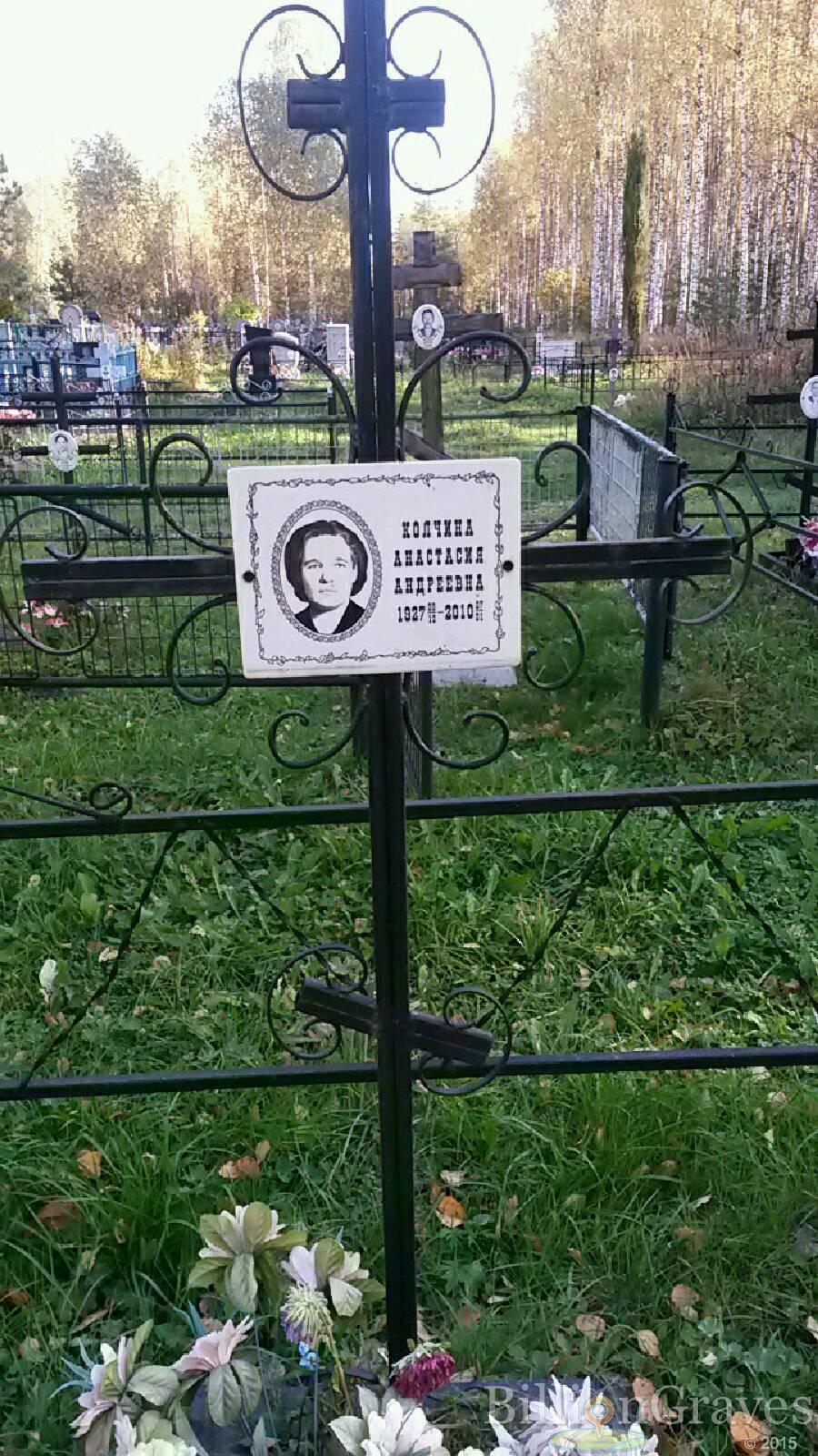 Колчина Анастасия Андреевна