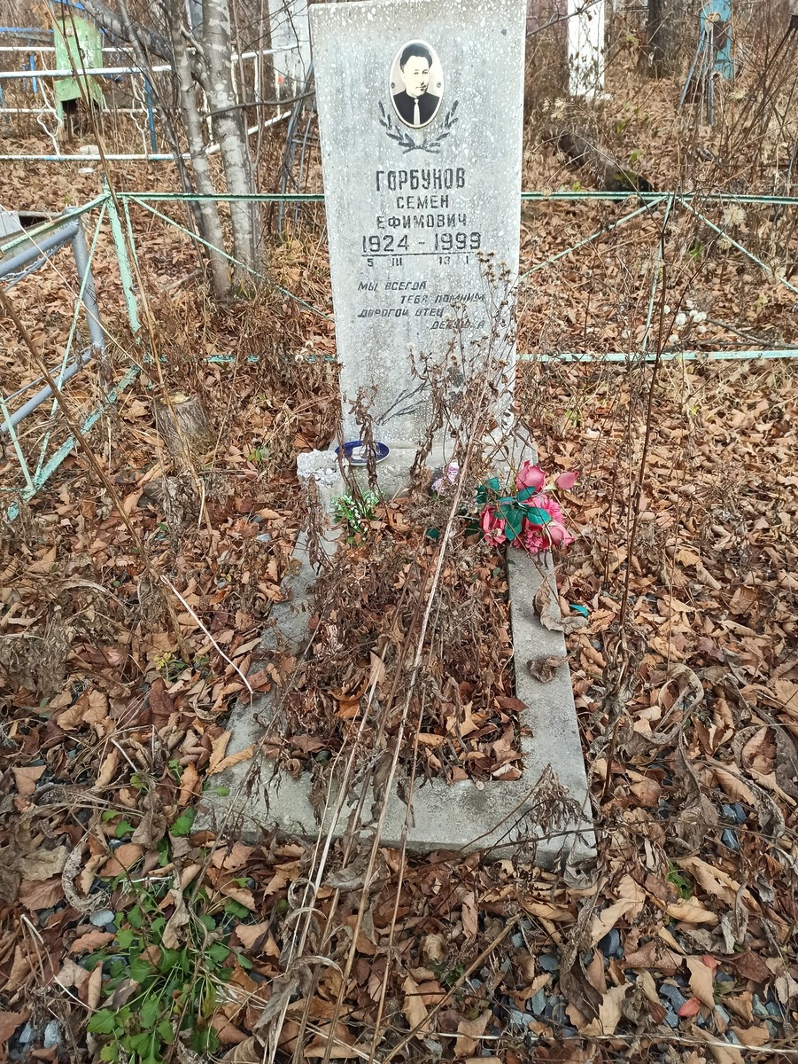 Горбунов Семен Ефимович