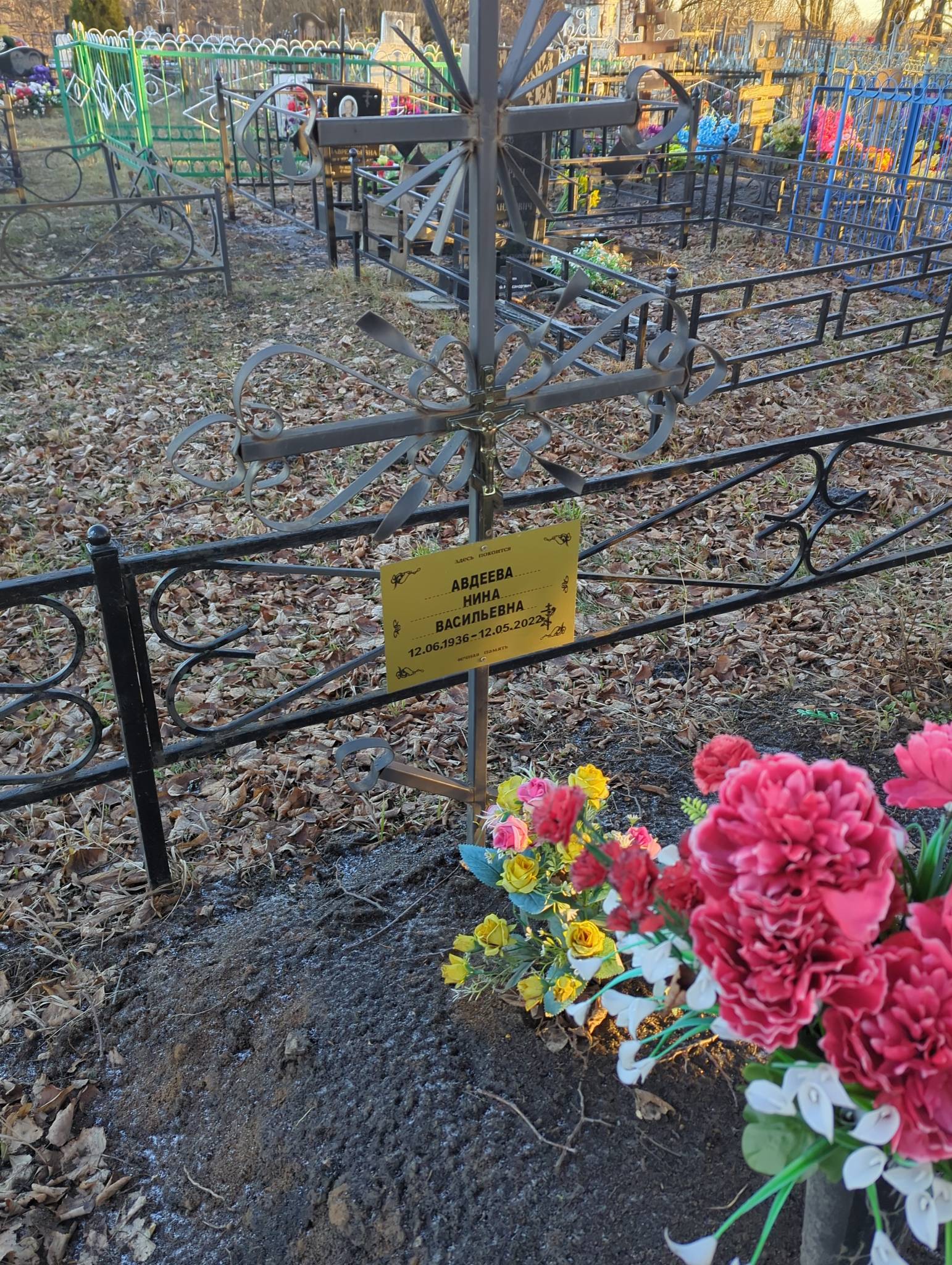 Авдеева Нина Васильевна
