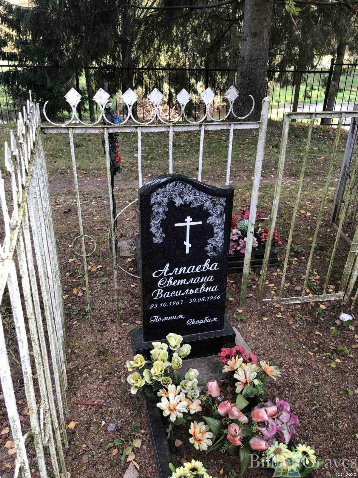 Алпаева Светлана Васильевна