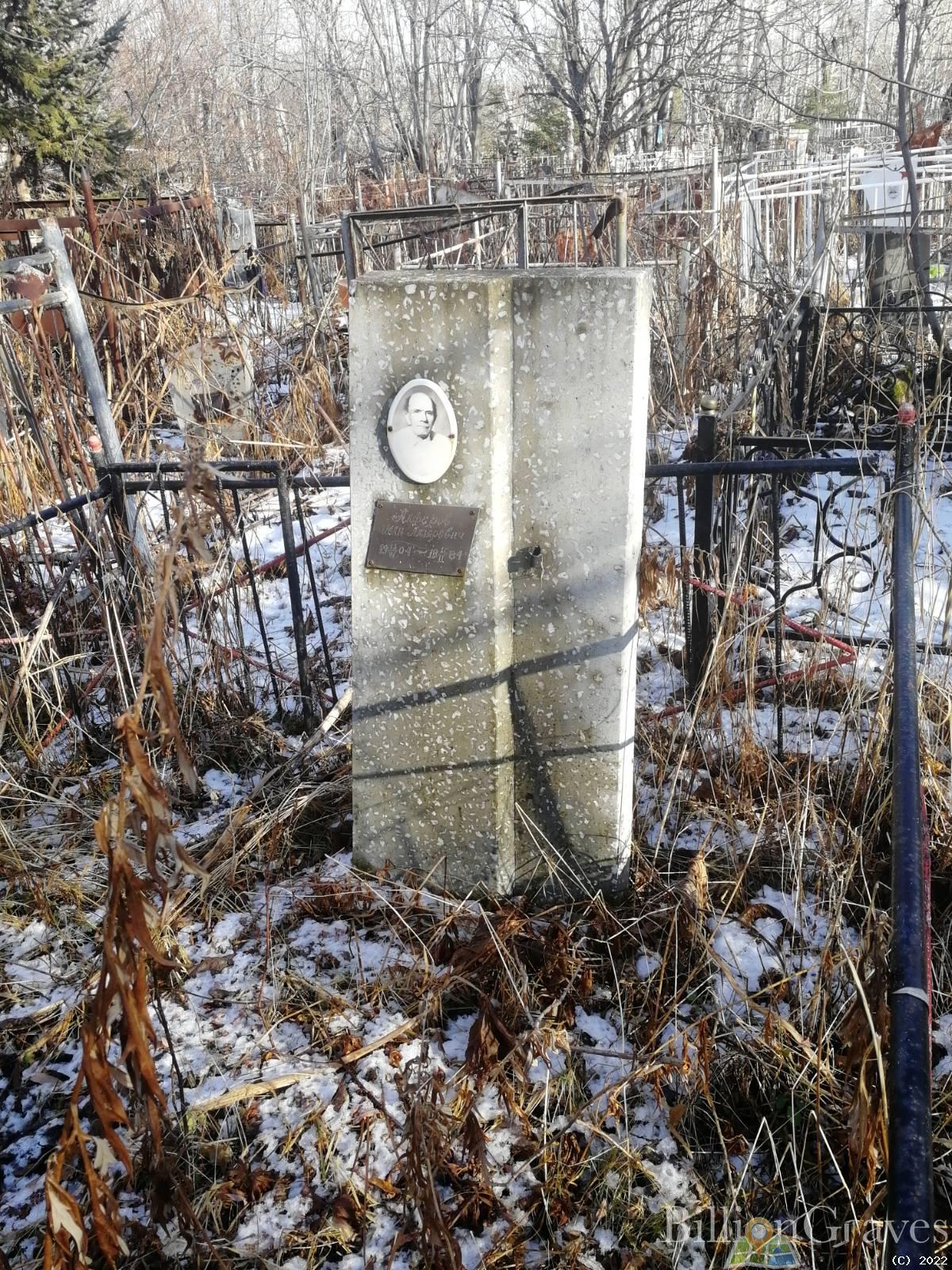 Алферов Иван Лазаревич