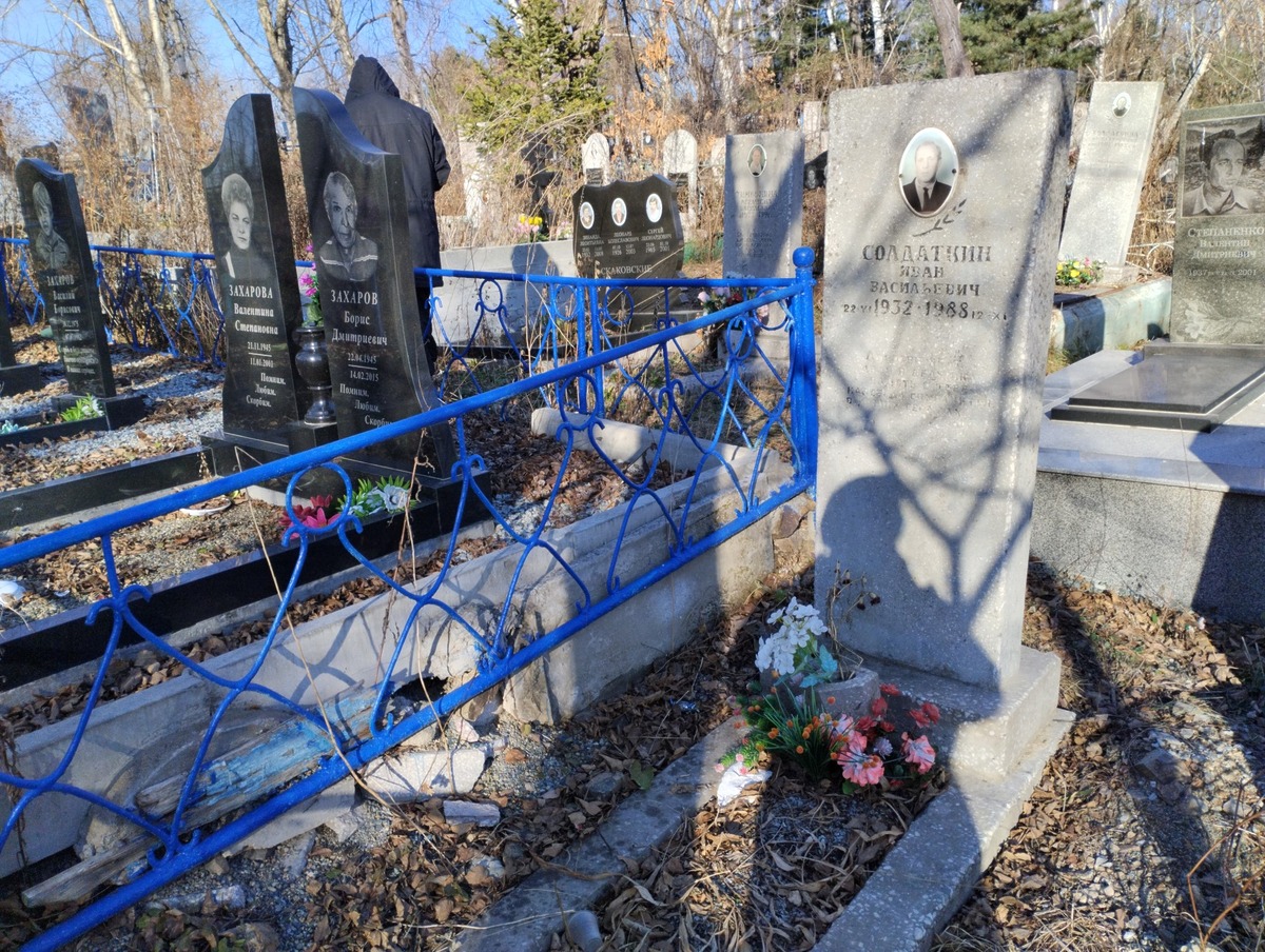 Солдаткин Иван Василеьвич