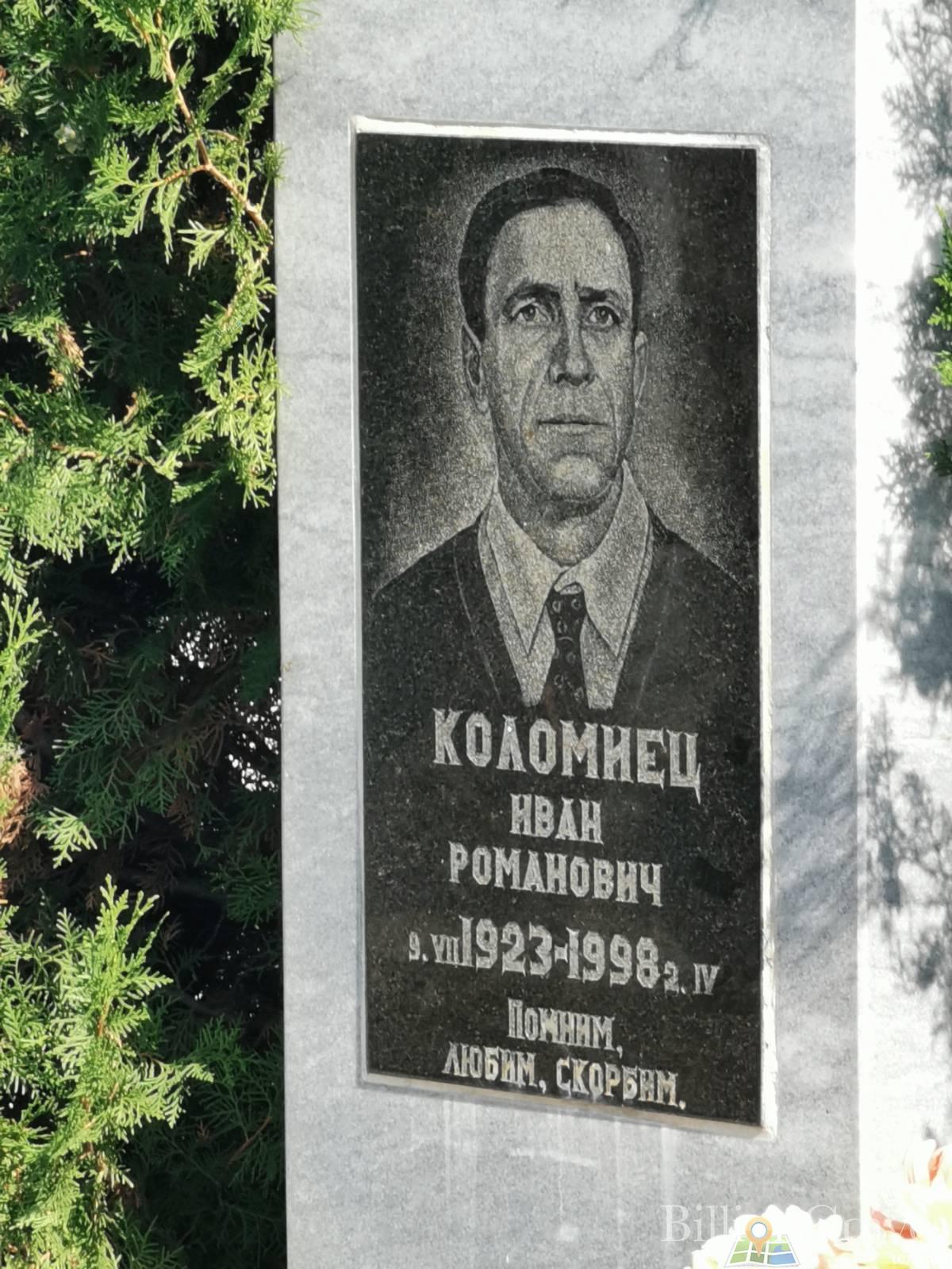 Коломиец Иван Романович