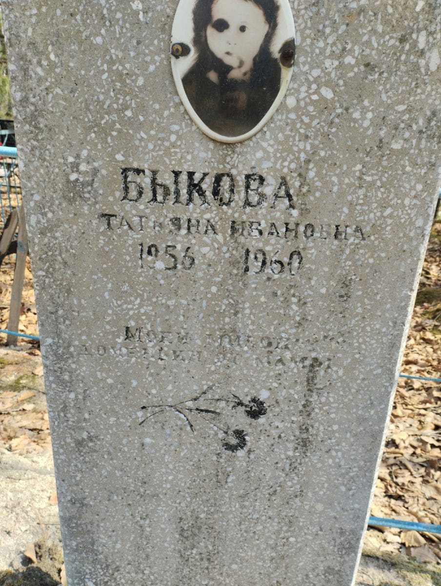 Быкова Татьяна Ивановна