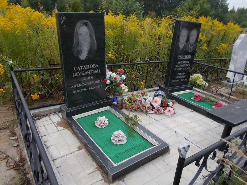 Сатанова(Лукачева) Юлия Александровна
