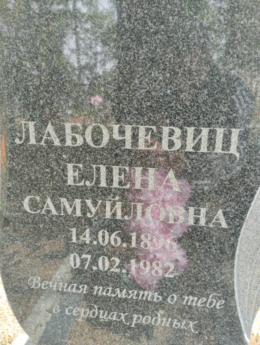 Лабочевиц Елена Самуйловна