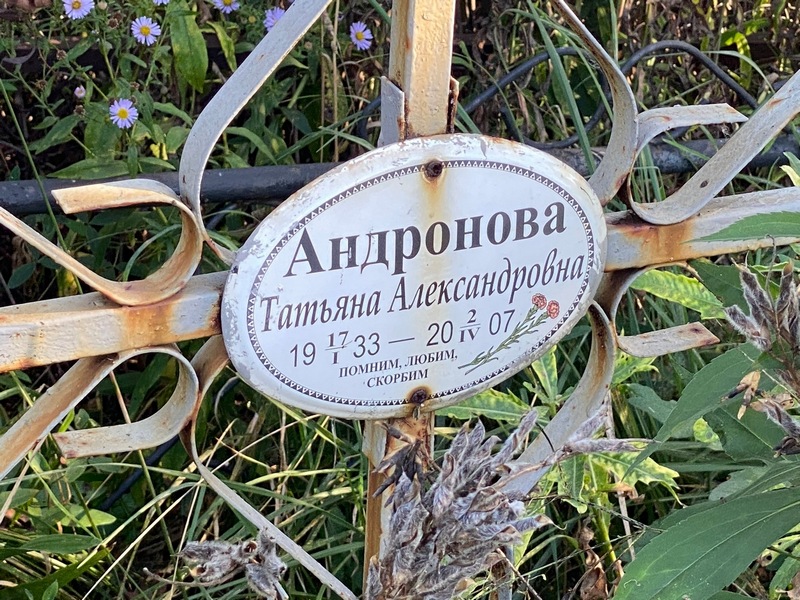 Андронова