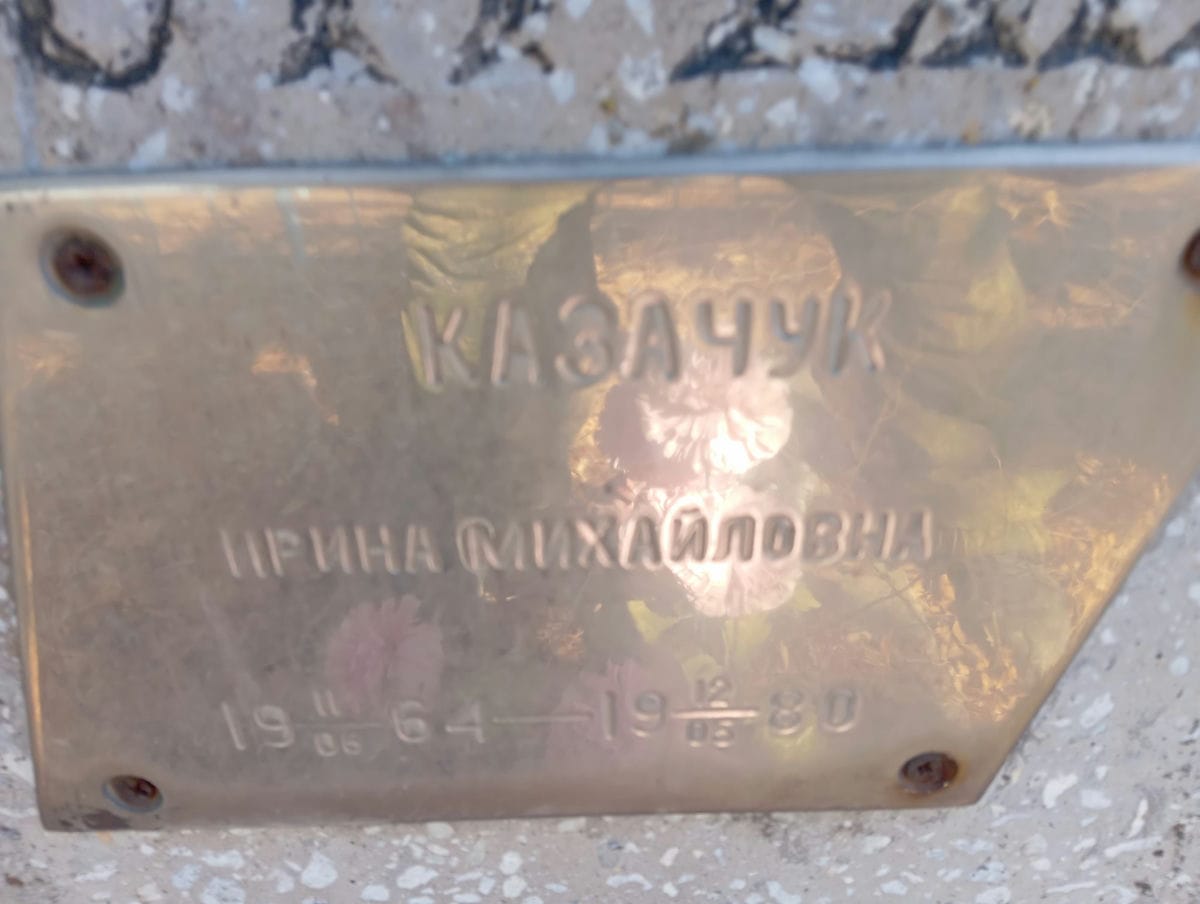 Казачук Ирина Михайловна