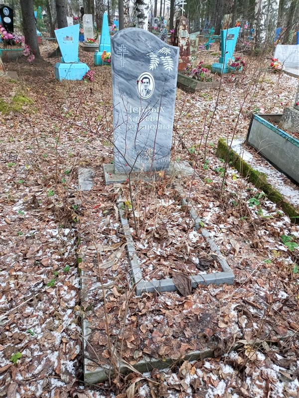 Черных Клавдия Степановна
