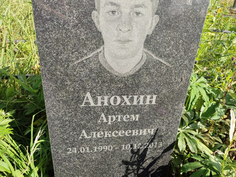 Артем Анохин Алексеевич