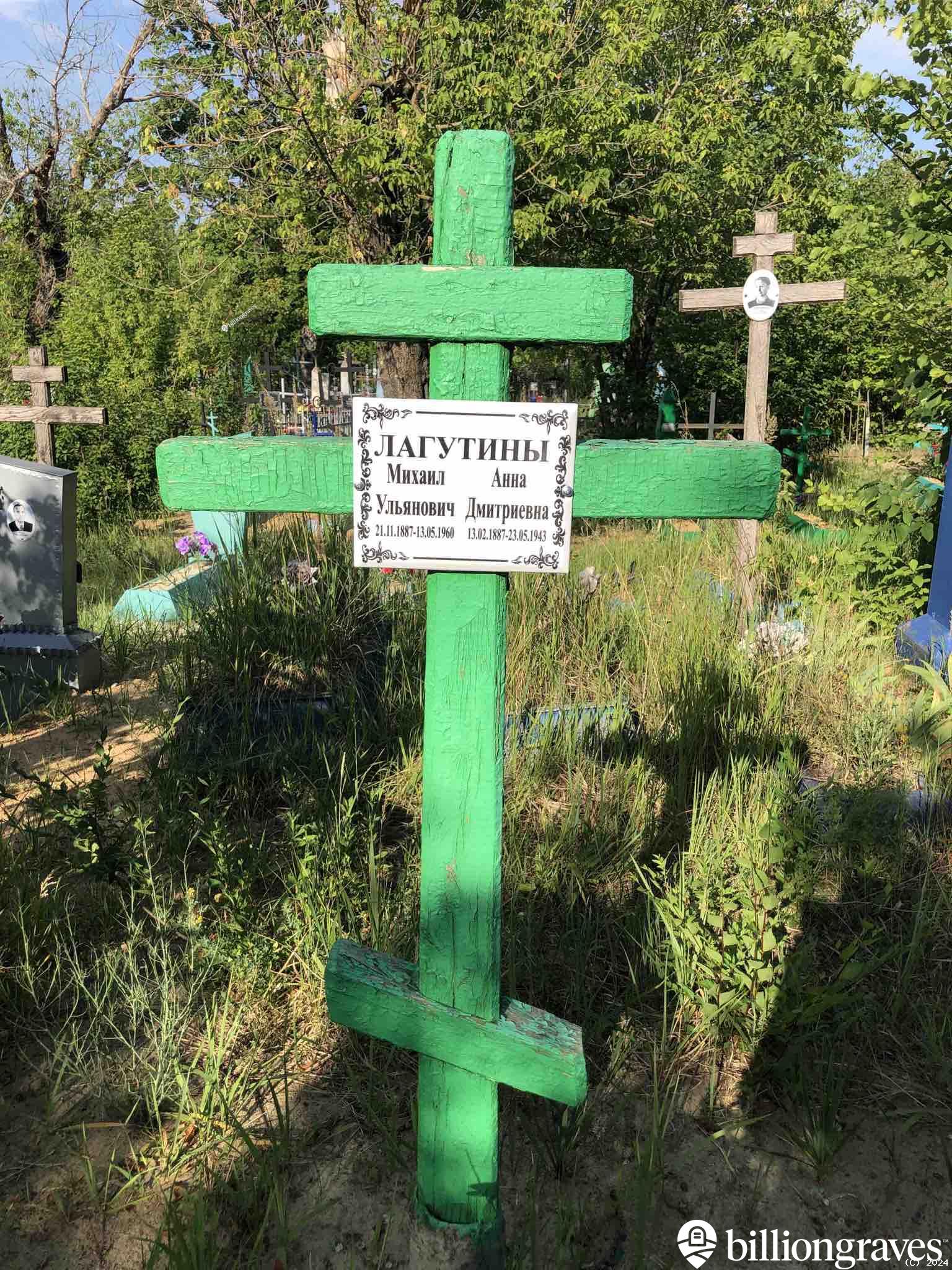Лагутина Анна Дмитриевна