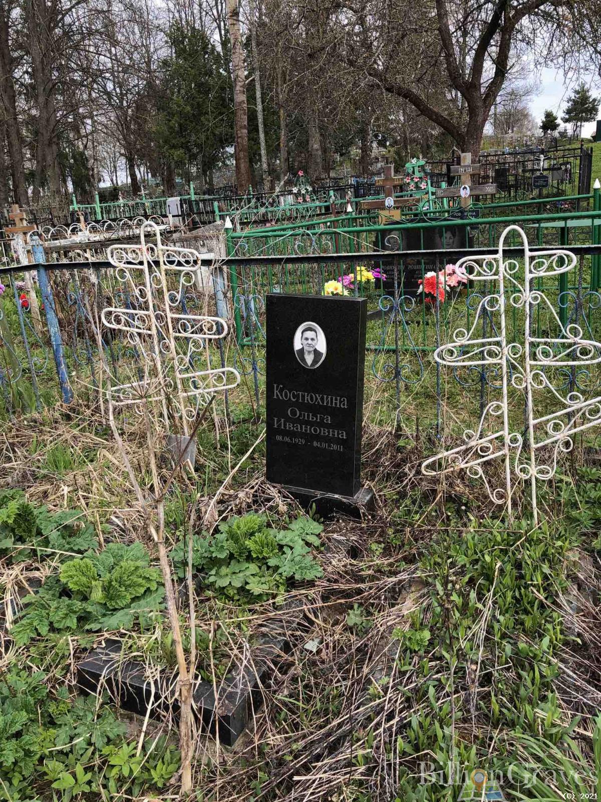 Костюхина Ольга Ивановна