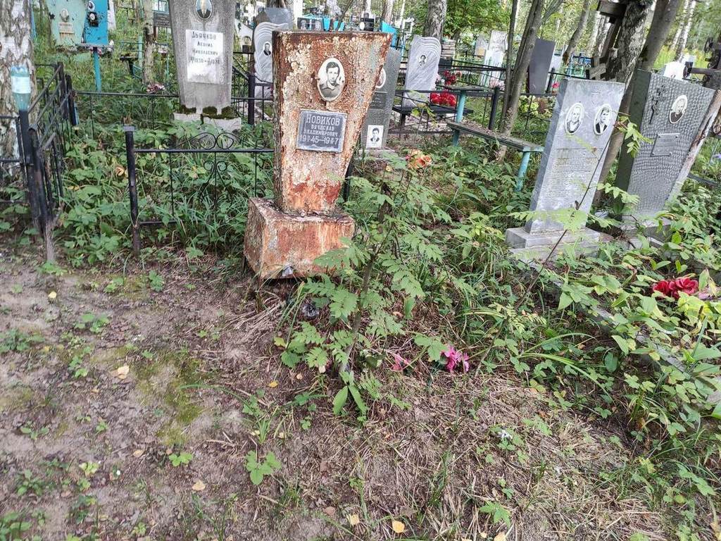 Новиков Вячеслав Владимирович