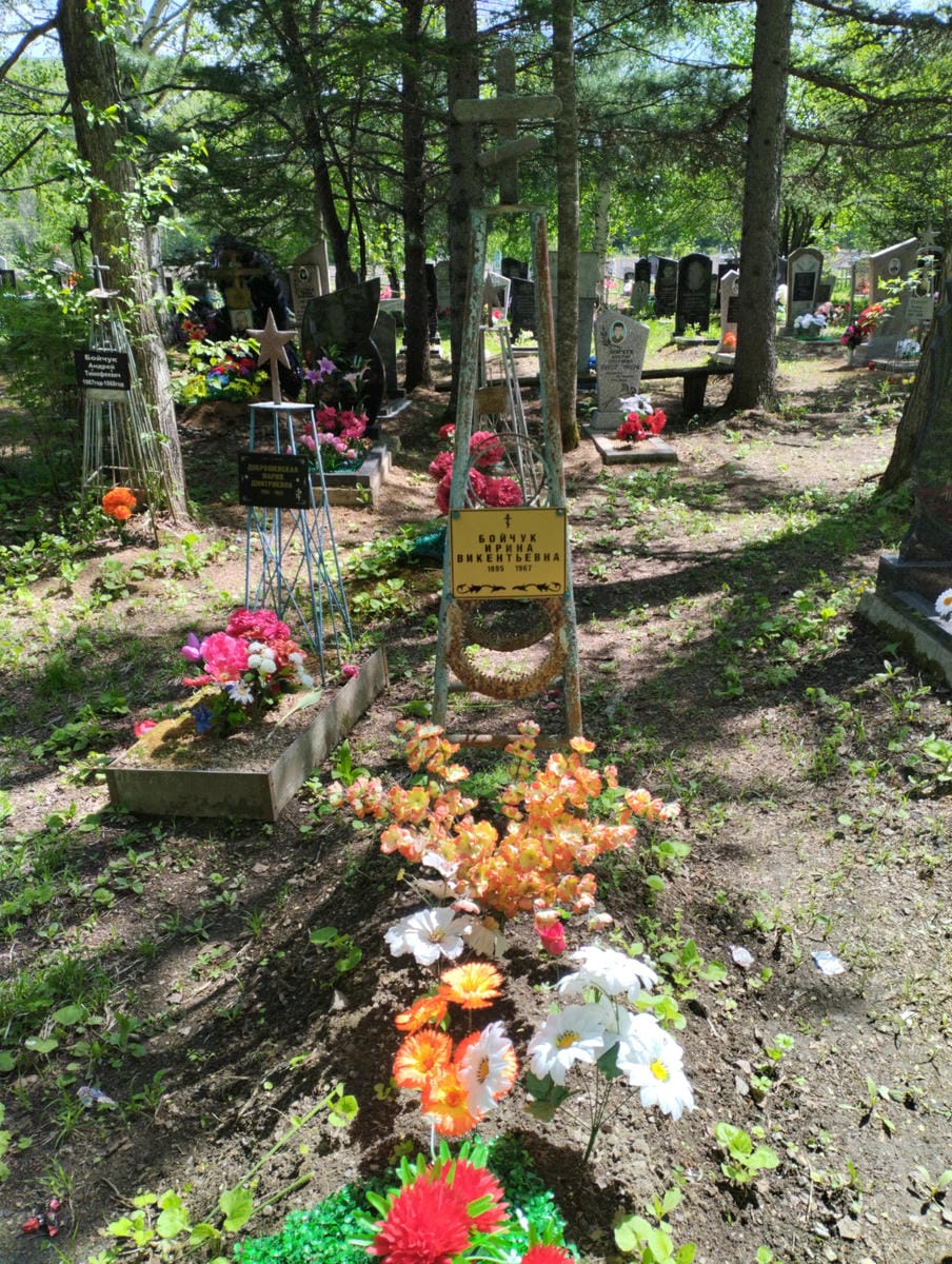 Бойчук Ирина Викентьевна
