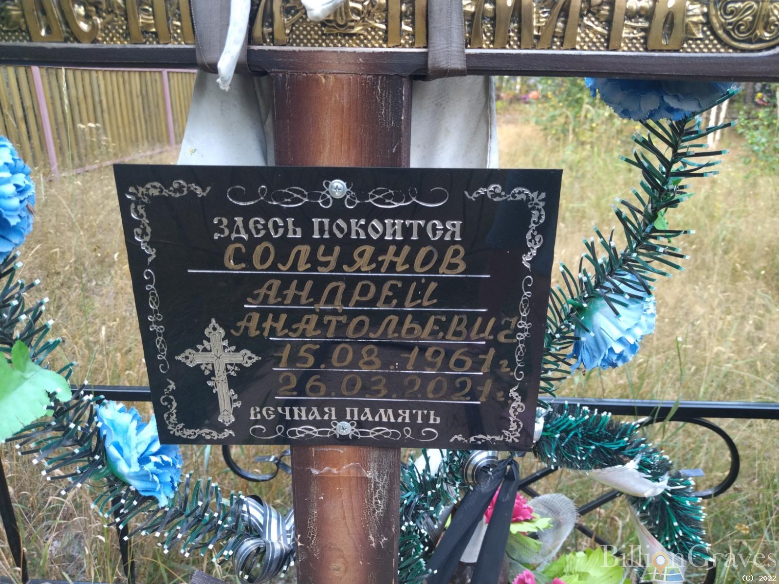 Солуянов Андрей Анатольевич