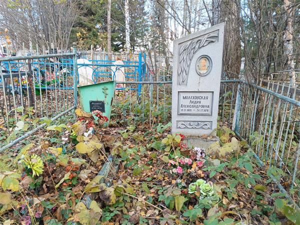 Малаховская Лидия Александровна