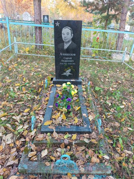 Ачиколов Сергей Андреевич