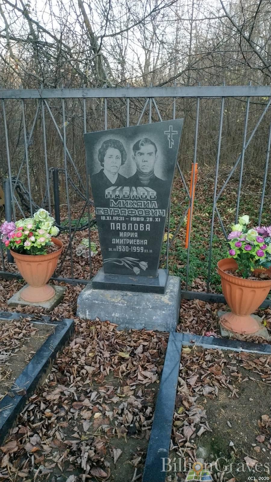 Павлов Михаил Евграфович