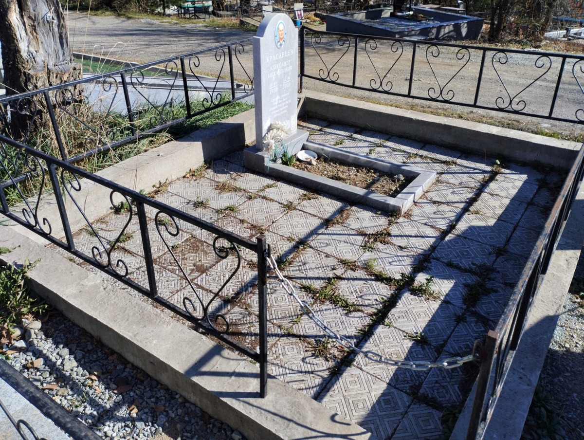 Красавцев Александр Михайлович