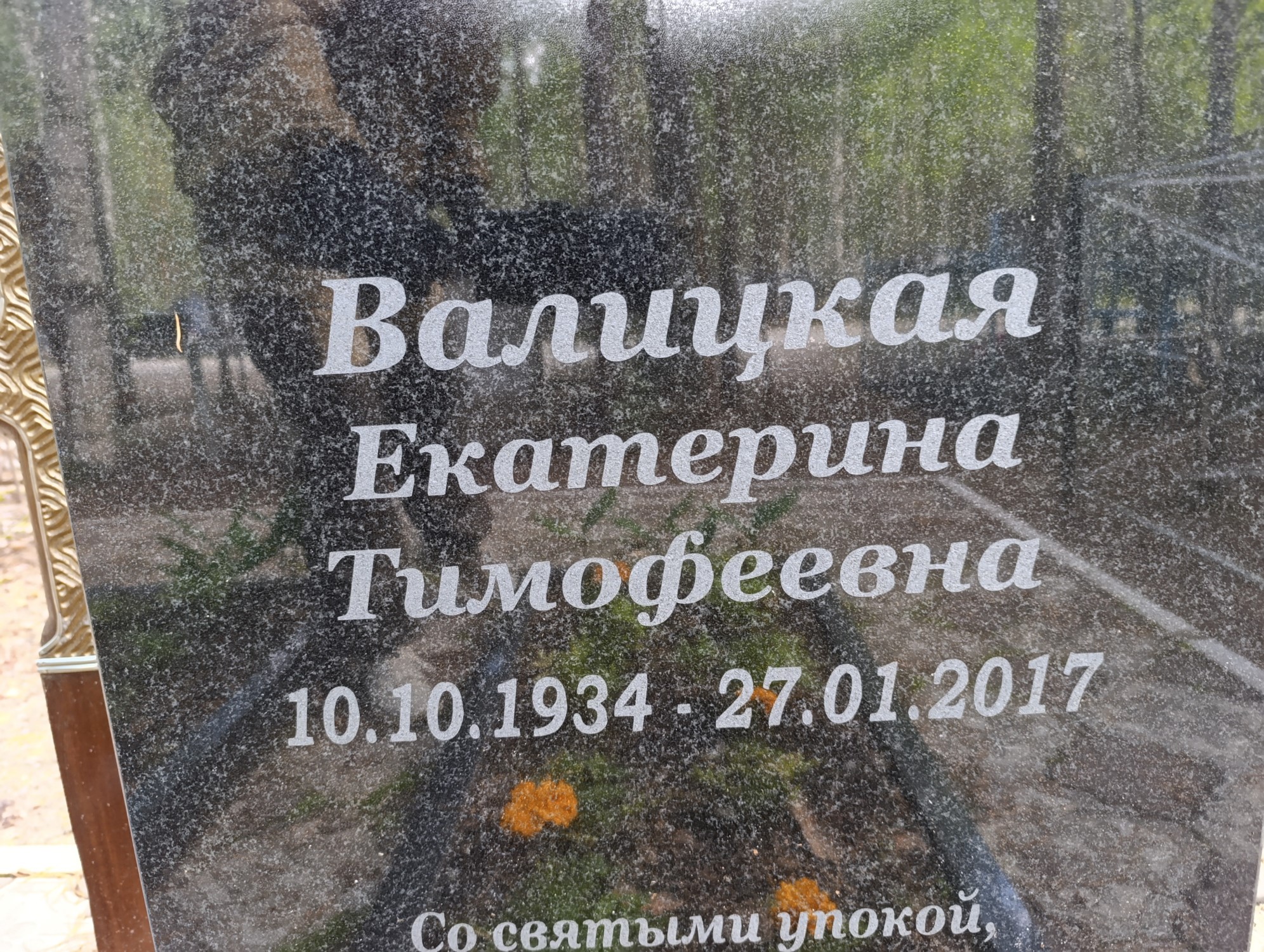 Валицкая Екатерина Тимофеевна