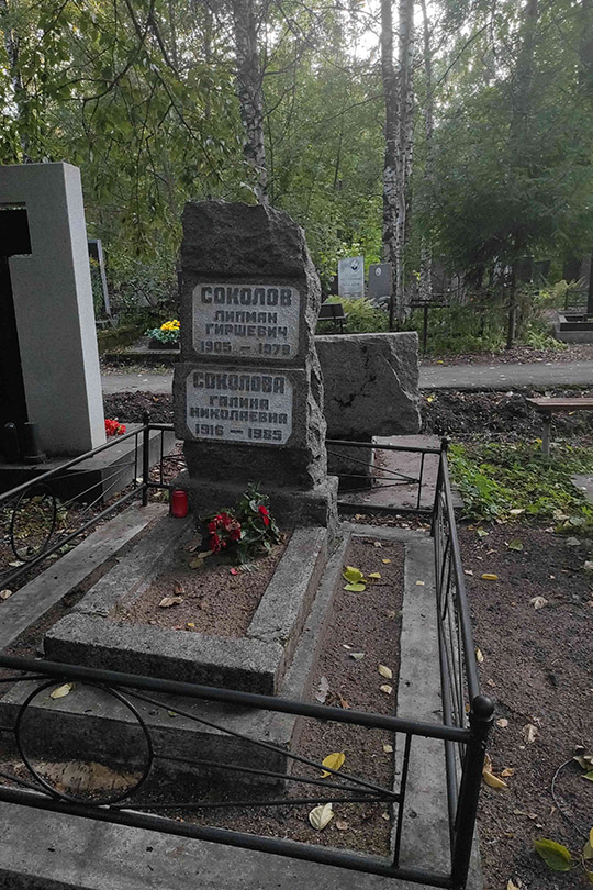 Соколов Липман Гиршевич