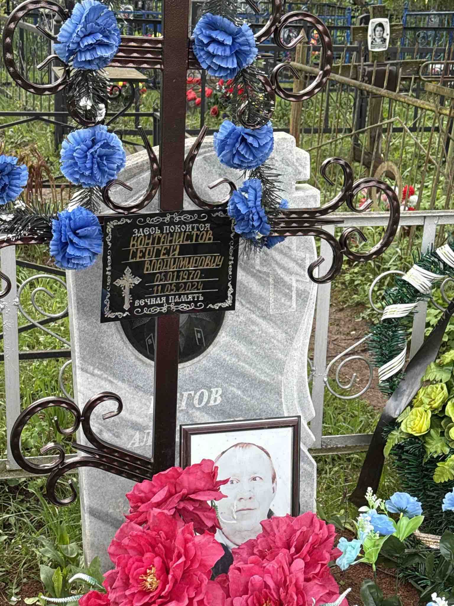 Контанистов Сергей Владимирович