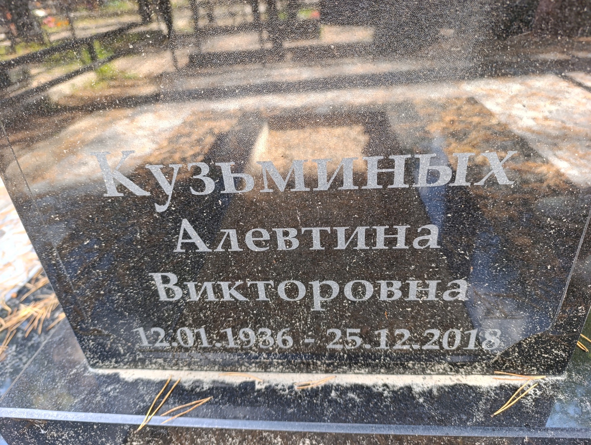 Кузьминых Алевтина Викторовна