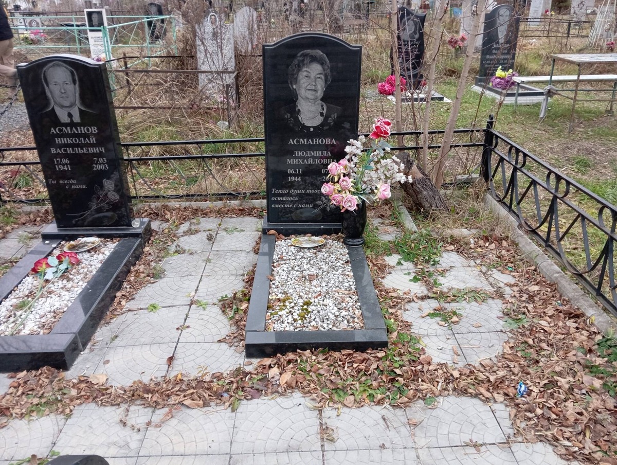 Асманова Людмила Михайловна