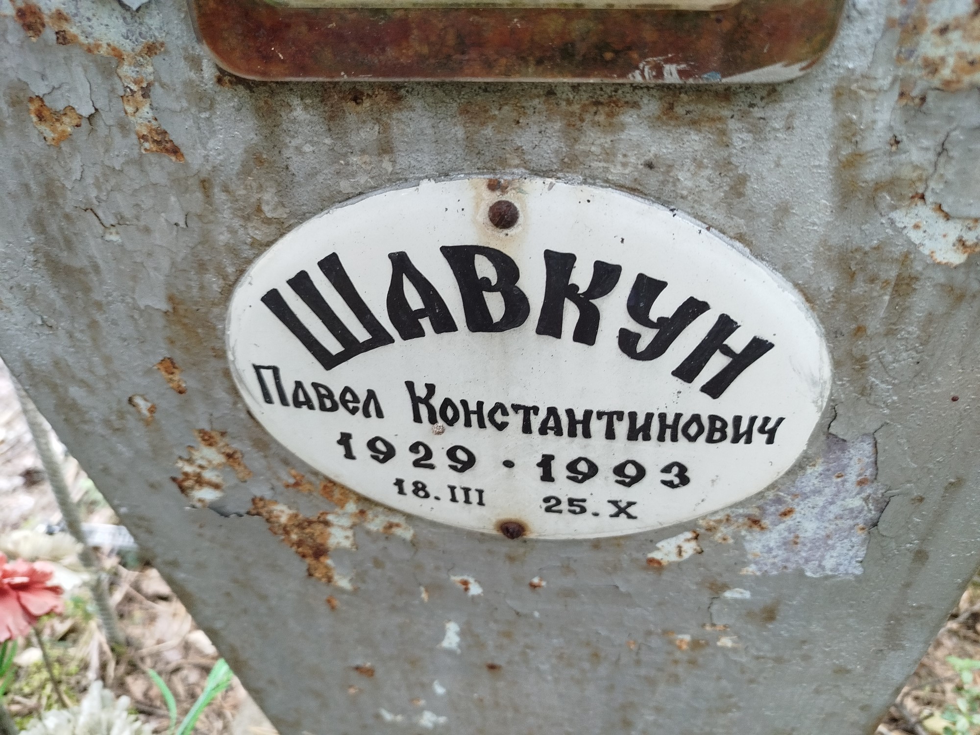 Шавкун Павел Константинович