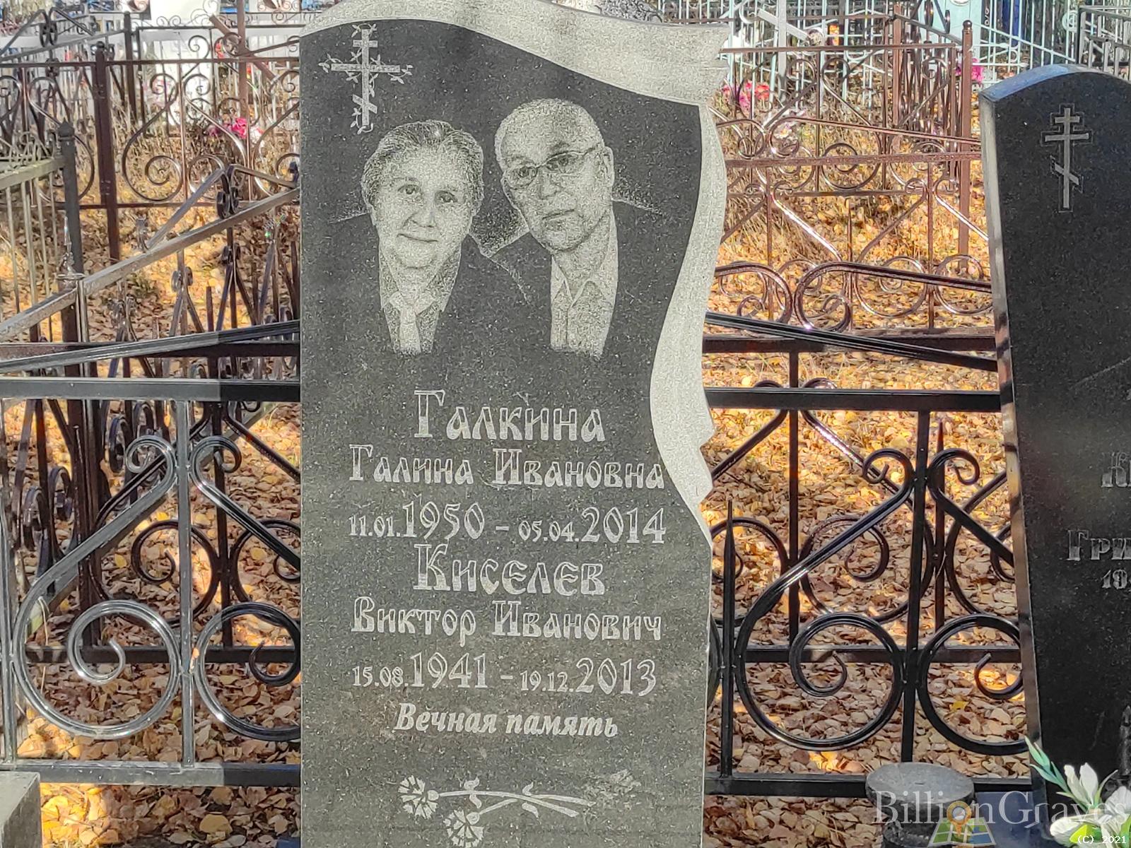 Галкина Галина Ивановна