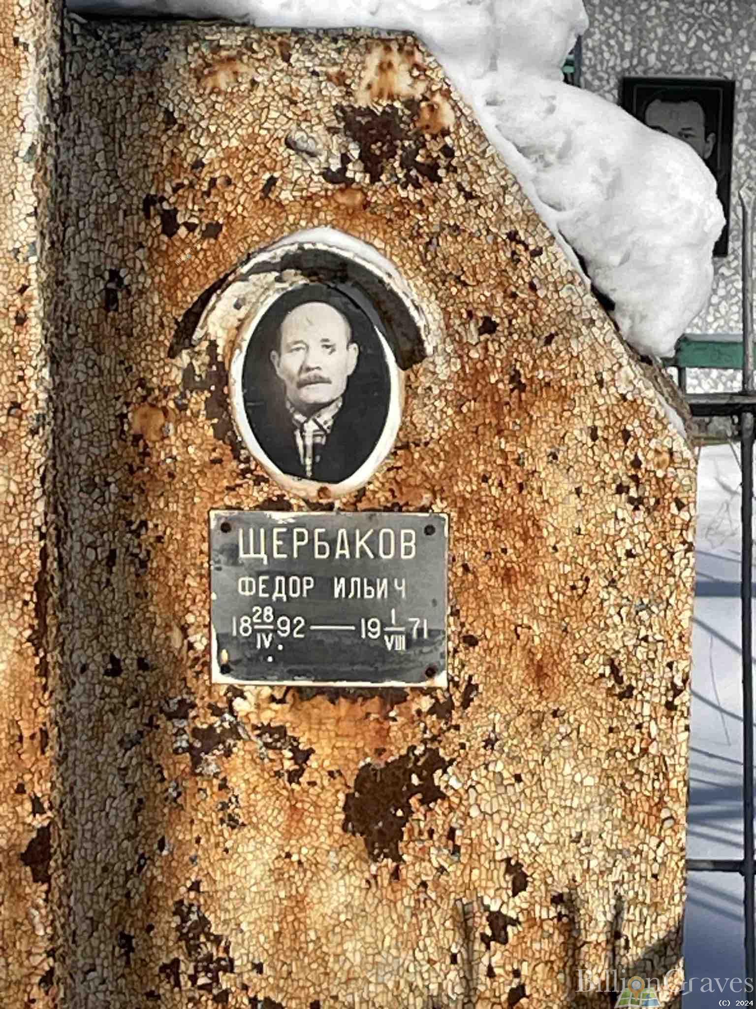 Щербаков Федор Ильич