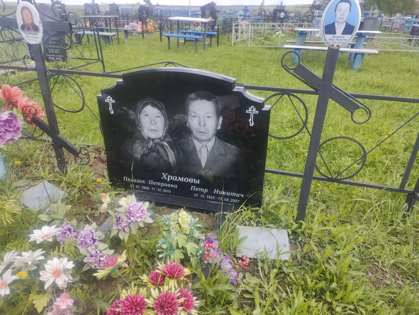 Храмова Пелагея Петровна