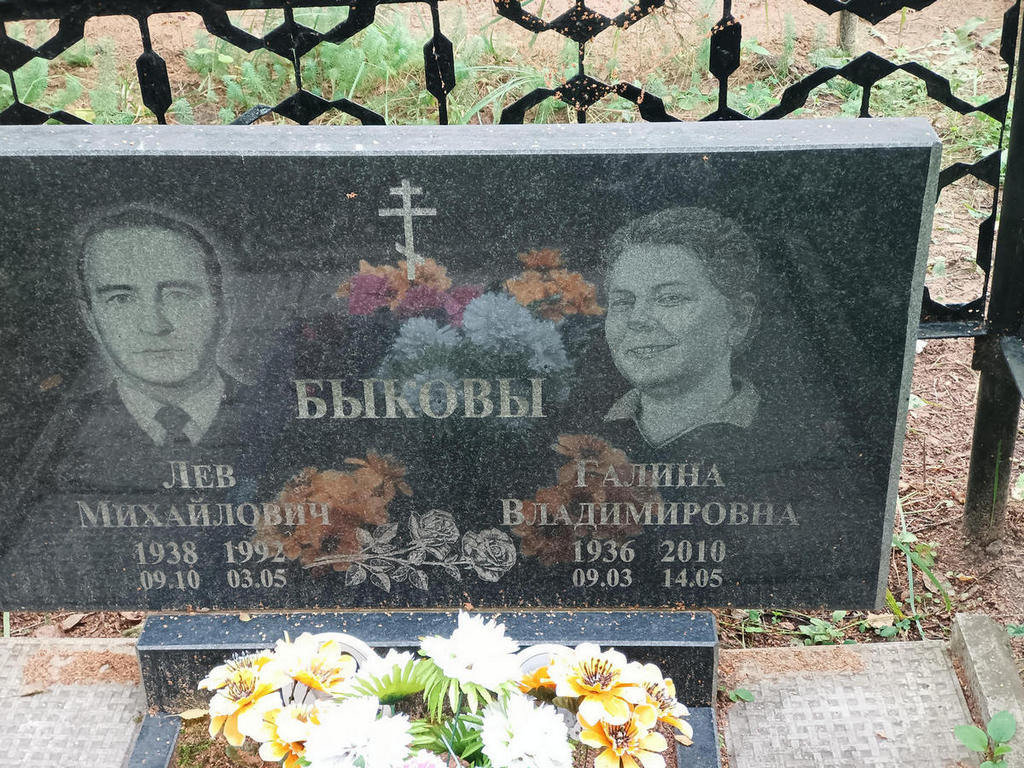 Быков Лев Михайлович