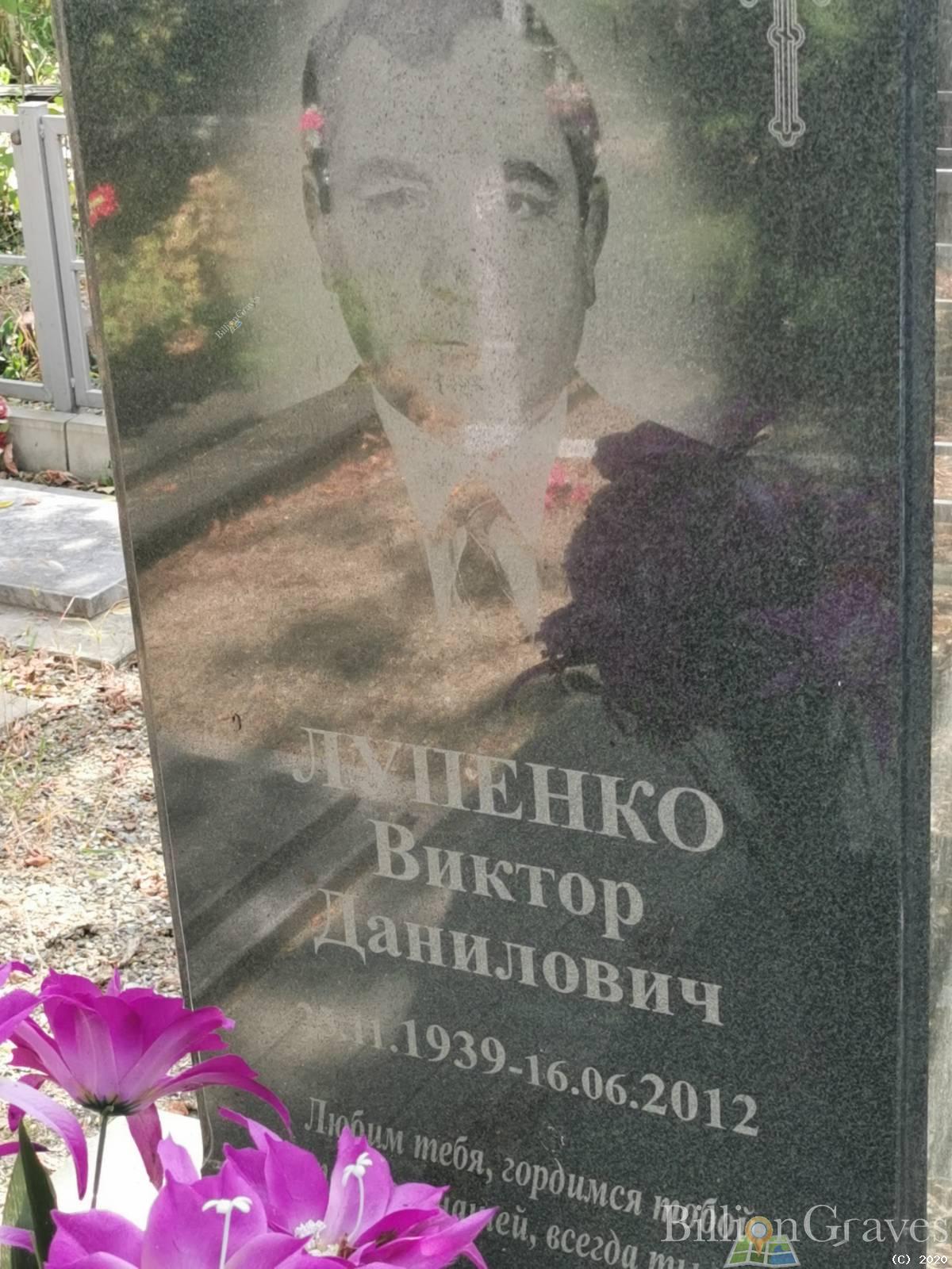 Лупенко Виктор Данилович