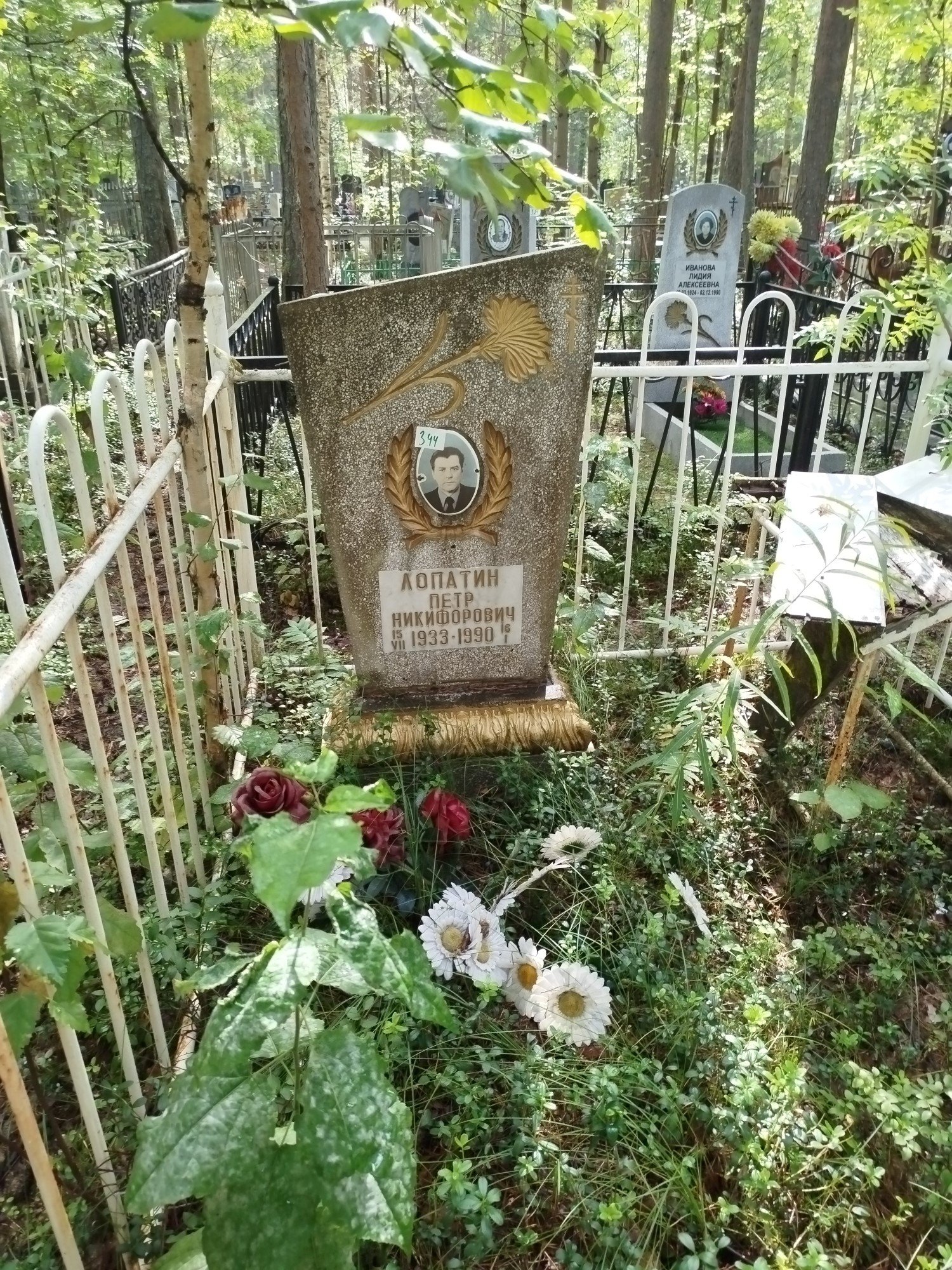 Лопатин Петр Никифорович