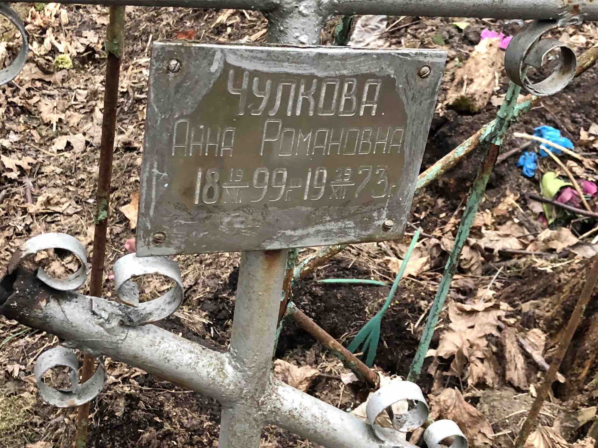 Чулкова Анна Романовна