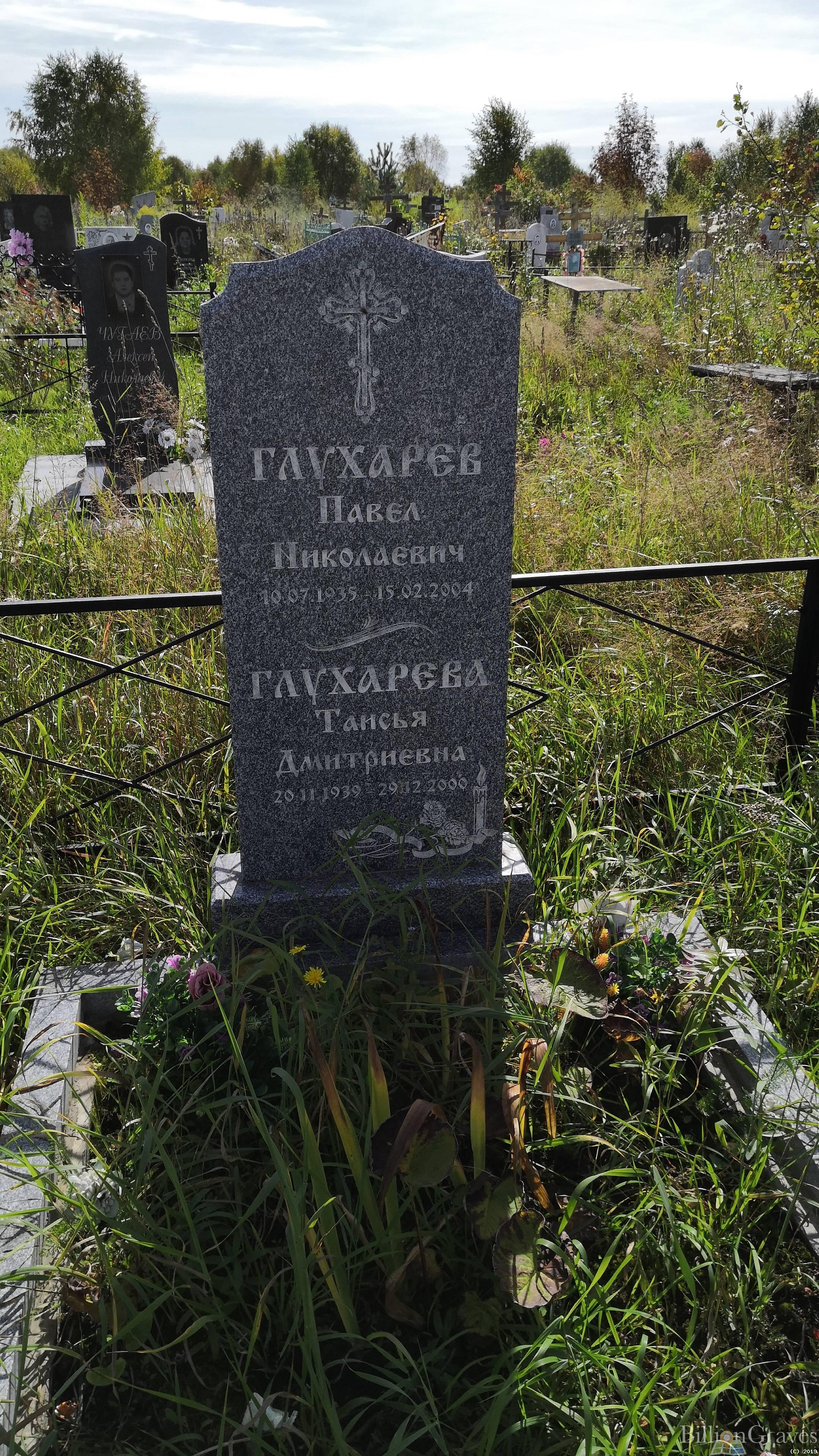 Глухарева Таисья Дмитриевна