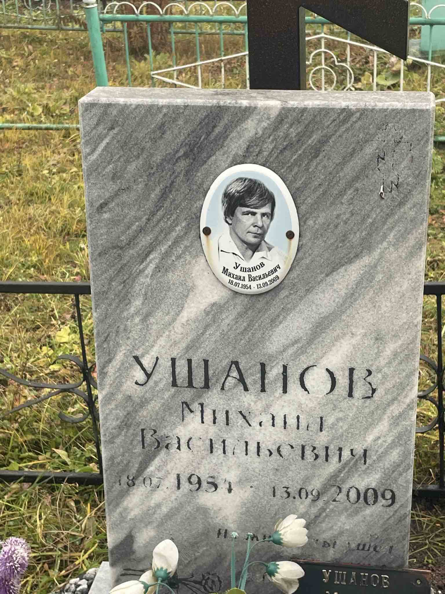 Ушанов Михаил Васильевич