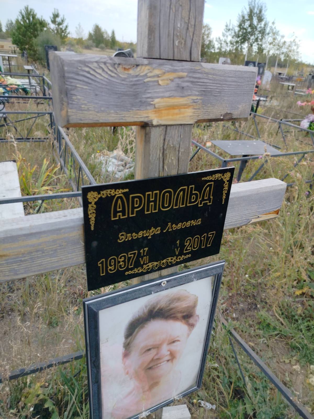 Арнольд Эльвира Львовна