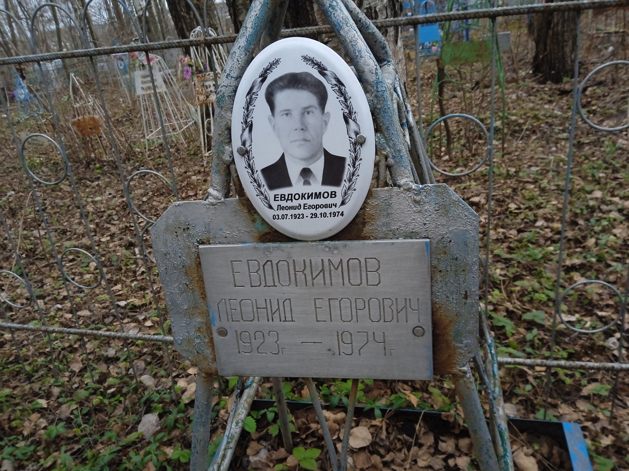 Евдокимов Леонид Егорович