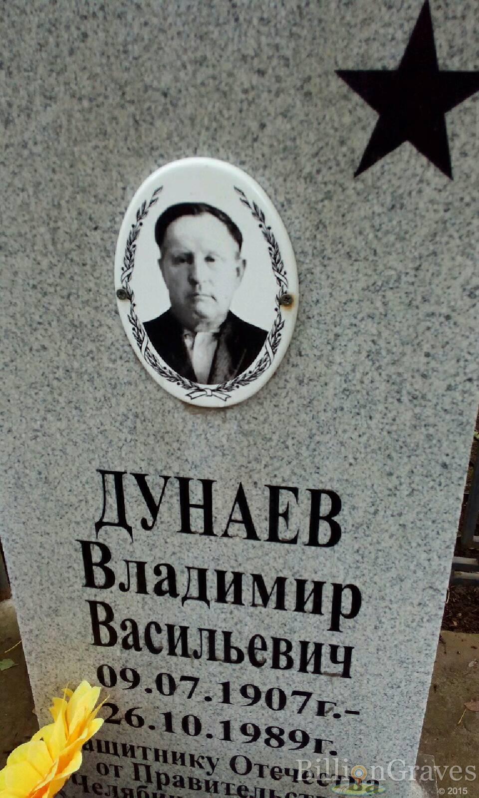Дунаев Владимир Васильевич