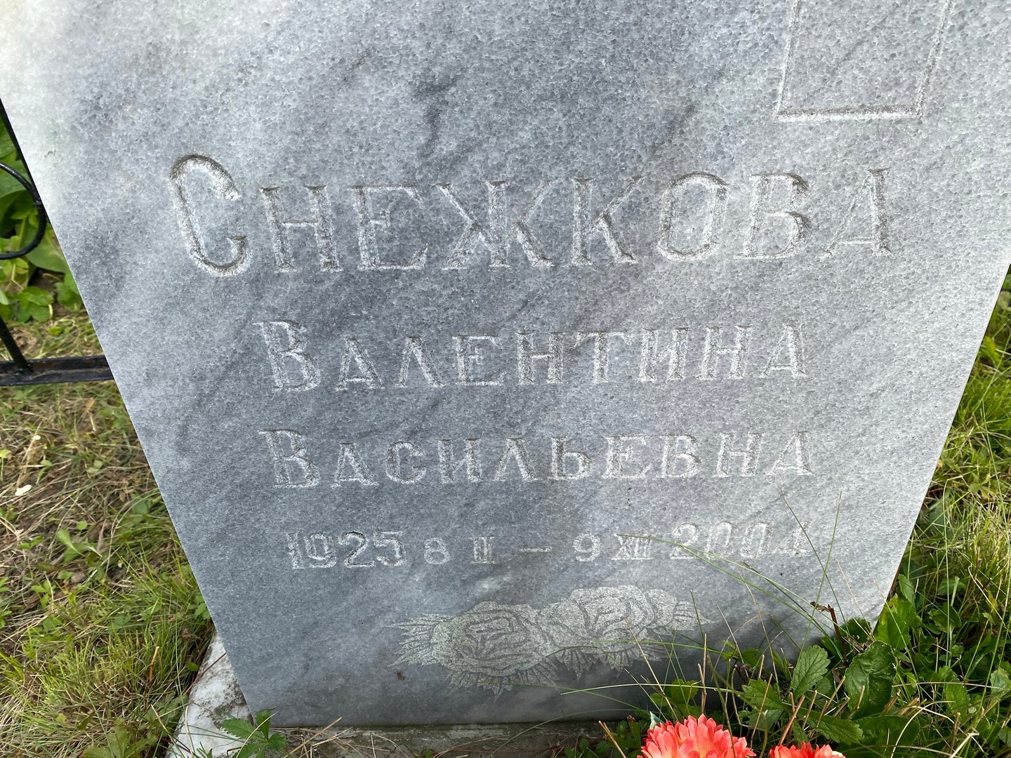 Снежкова