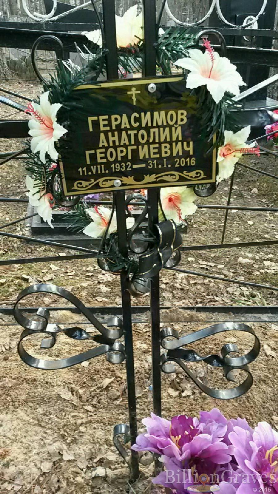 Герасимов Анатолий Георгиевич
