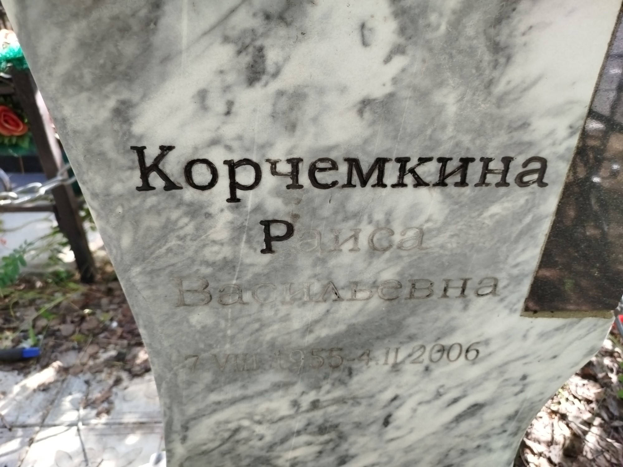 Корчемкина Раиса Васильевна