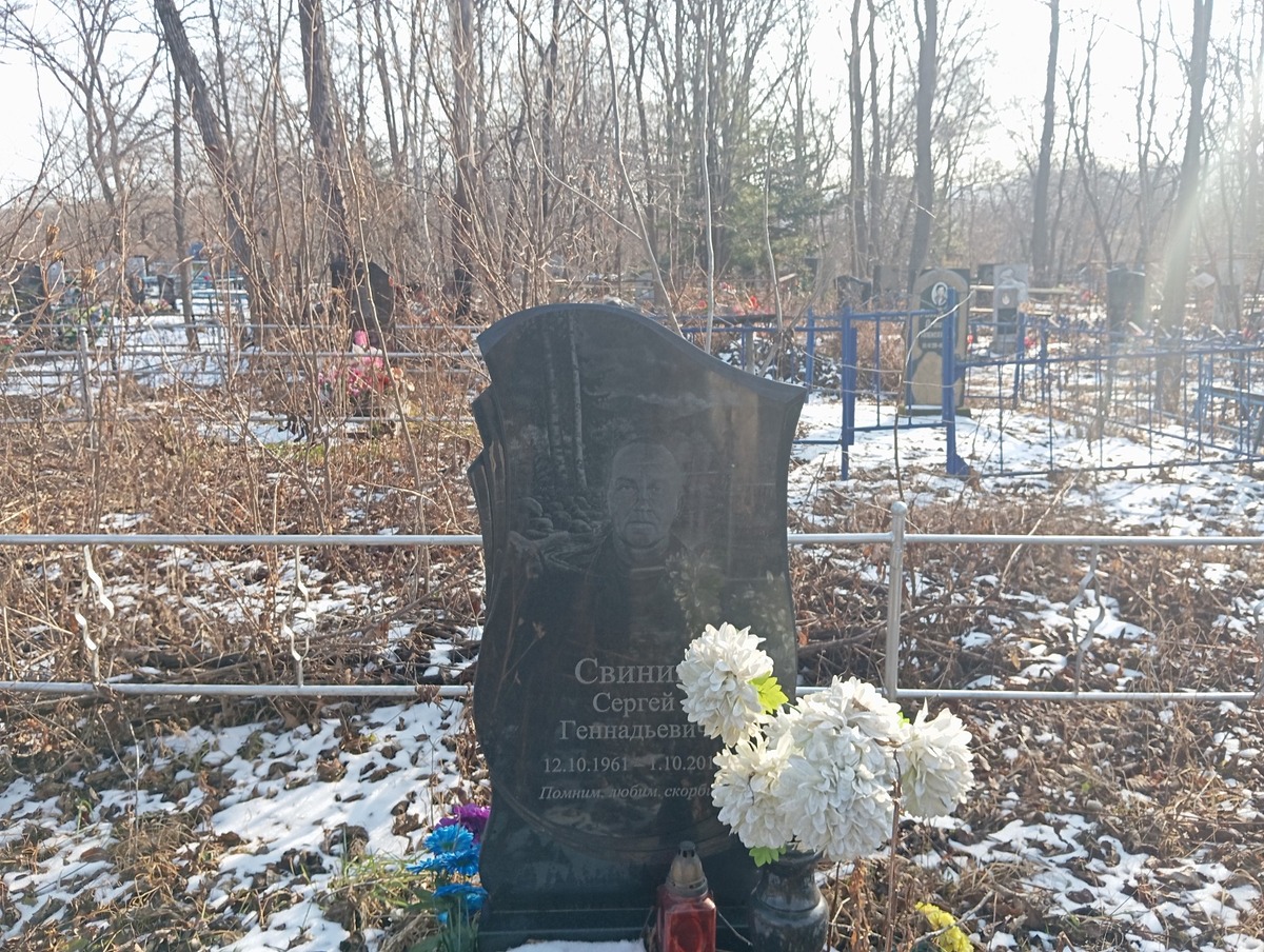 Свинин Сергей Геннадьевич