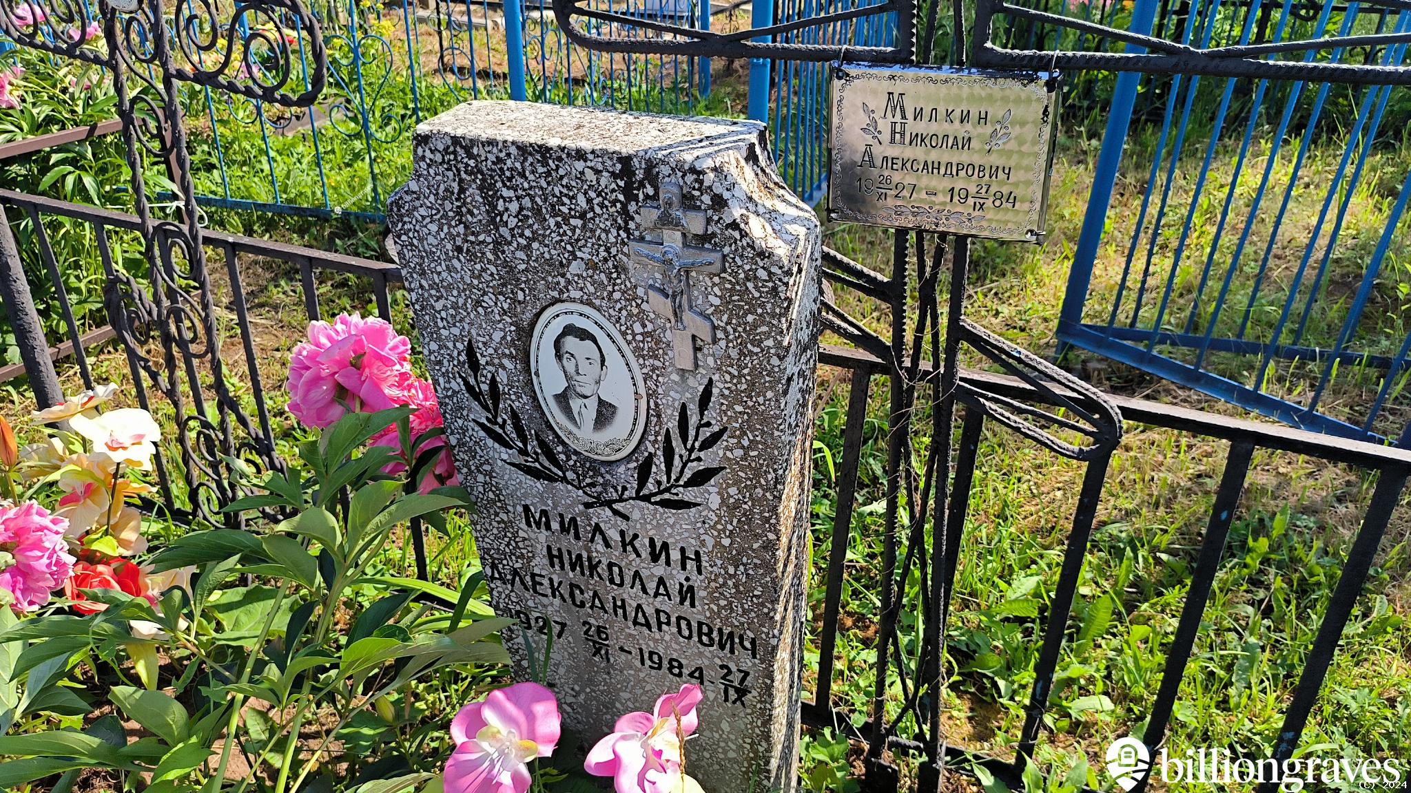 Милкин Николай Александрович