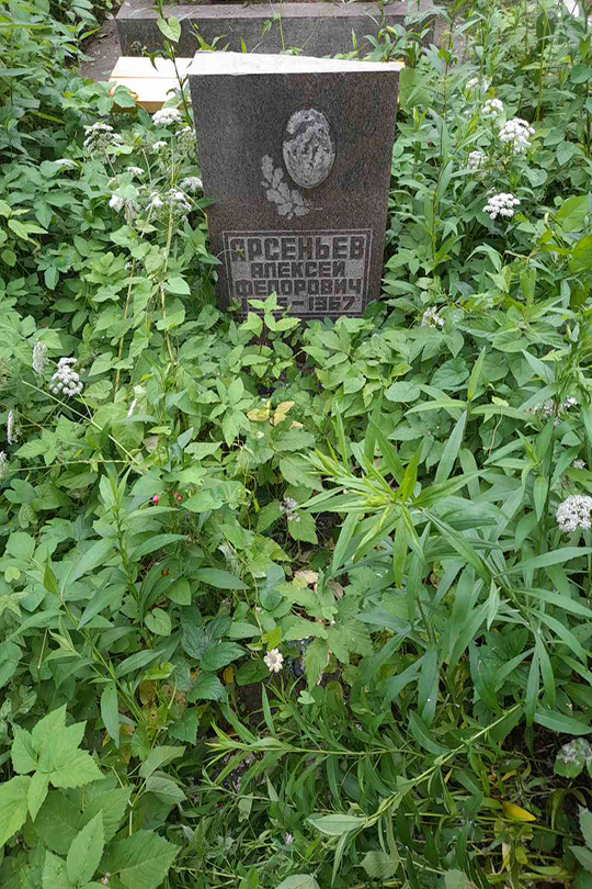 Арсеньев Алексей Федорович