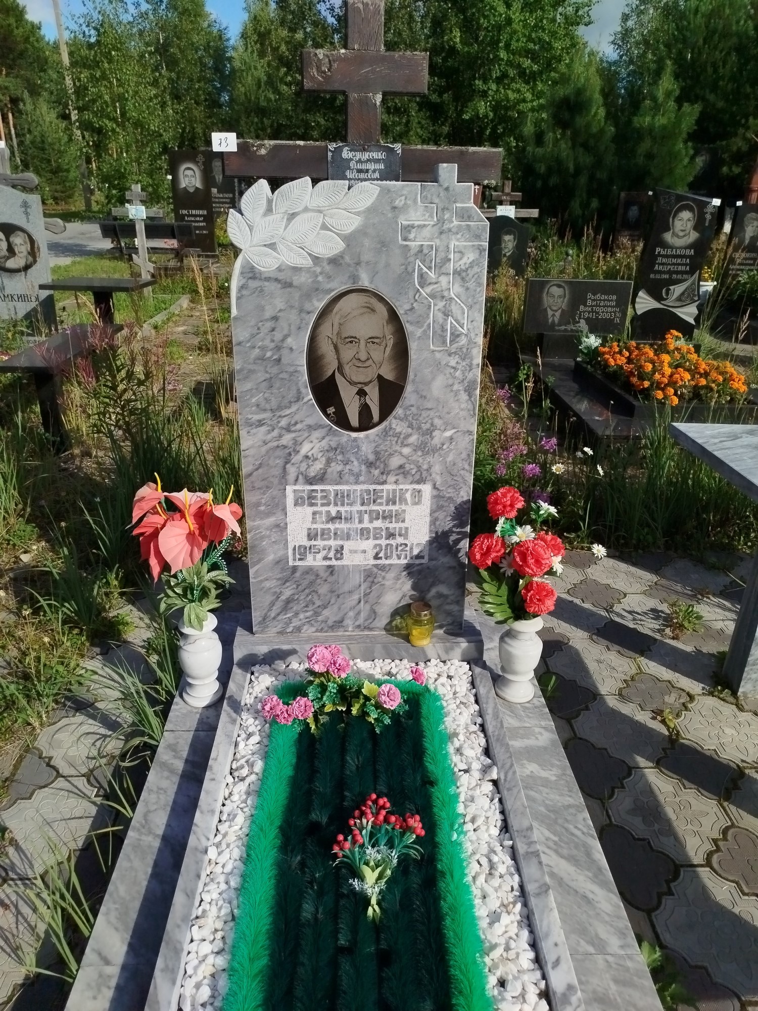 Безнусенко Дмитрий Иванович